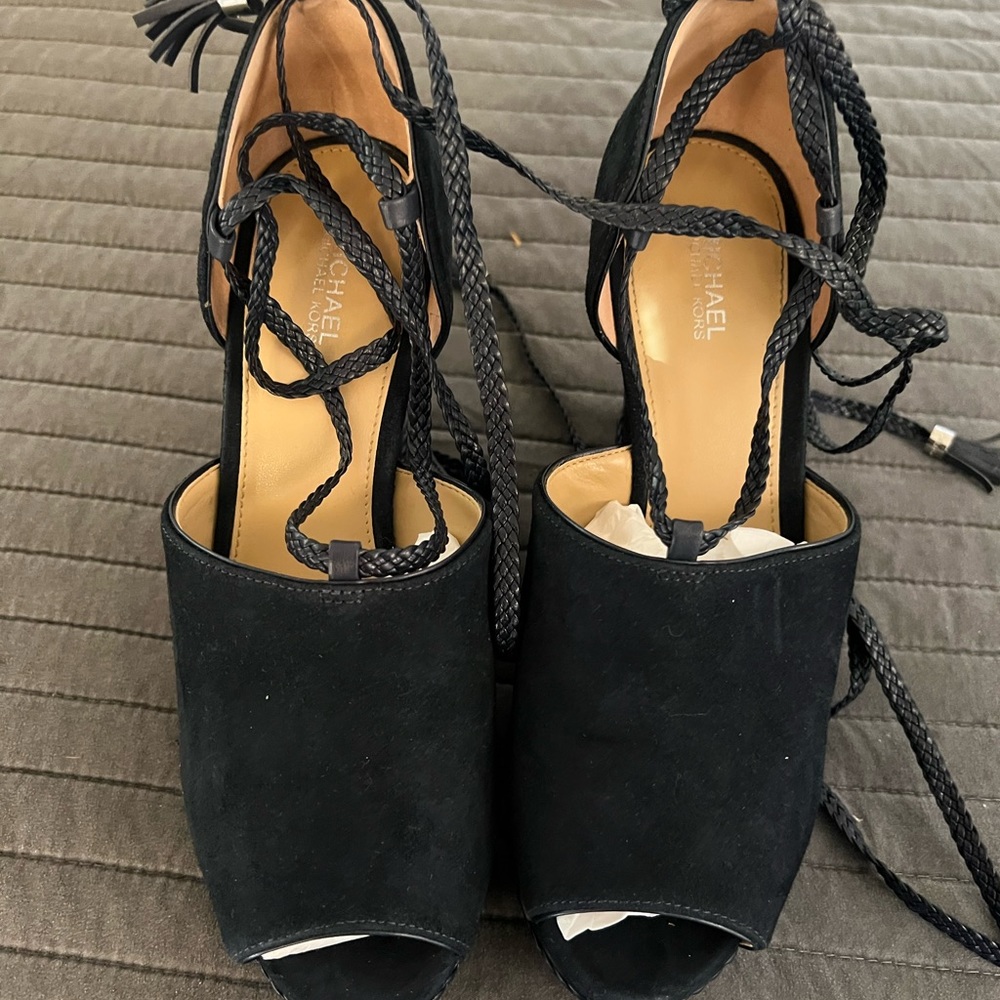 Michael Kors Wedge Sandals